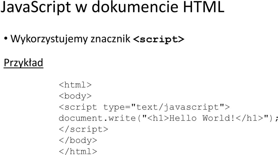 <script type="text/javascript"> document.