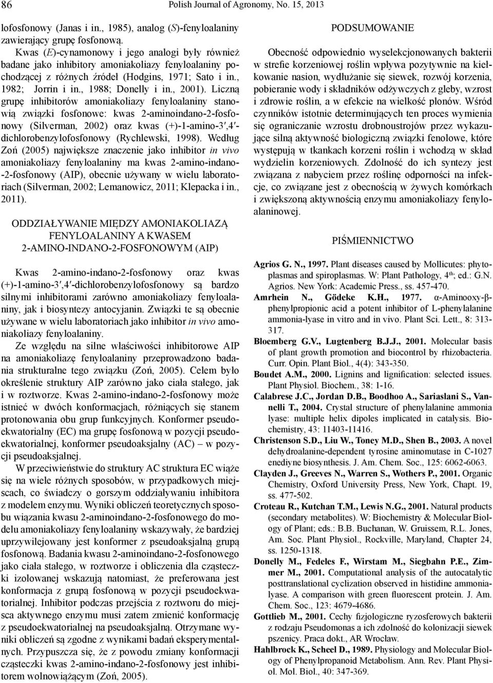 , 2001).