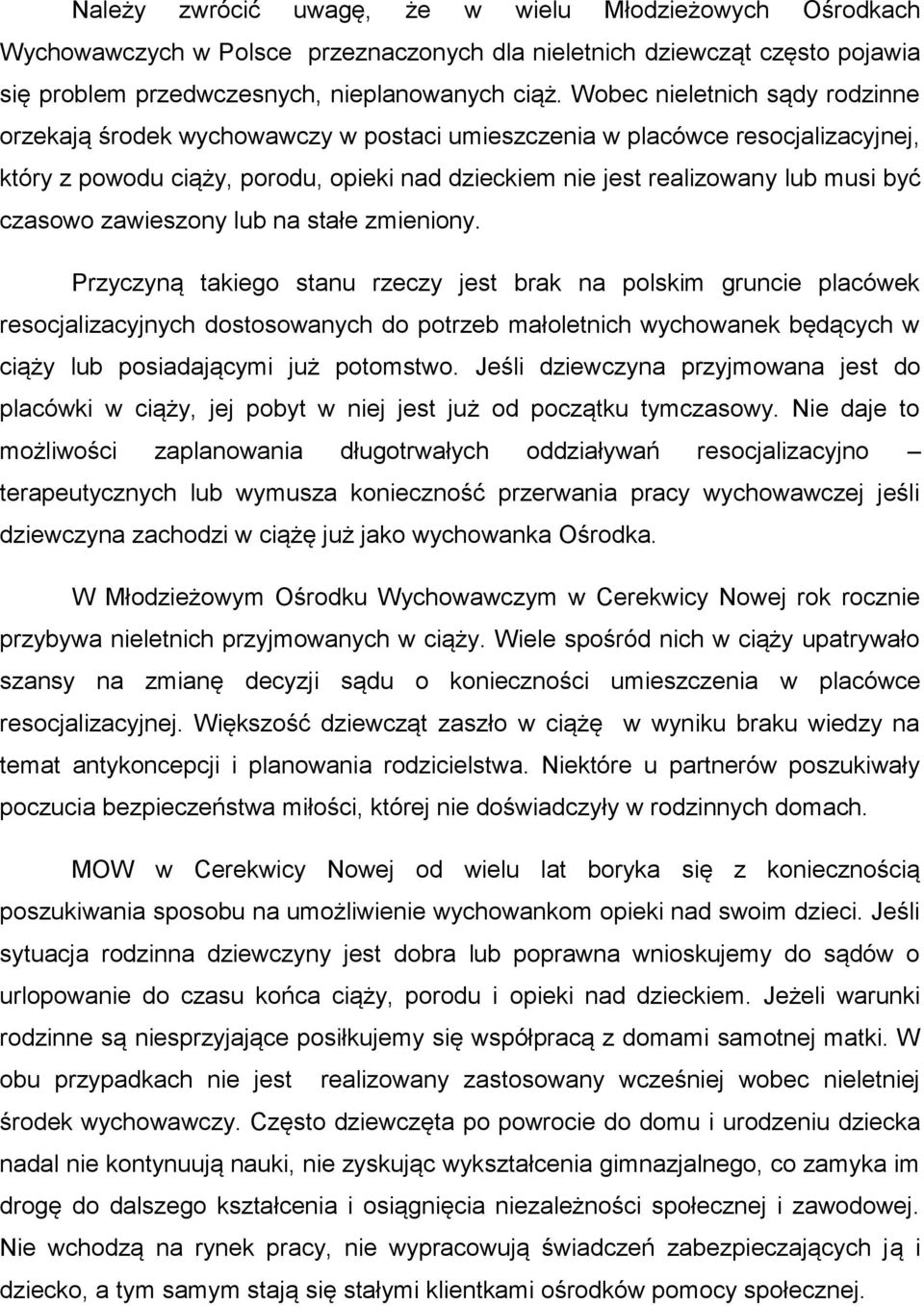 czasowo zawieszony lub na stałe zmieniony.