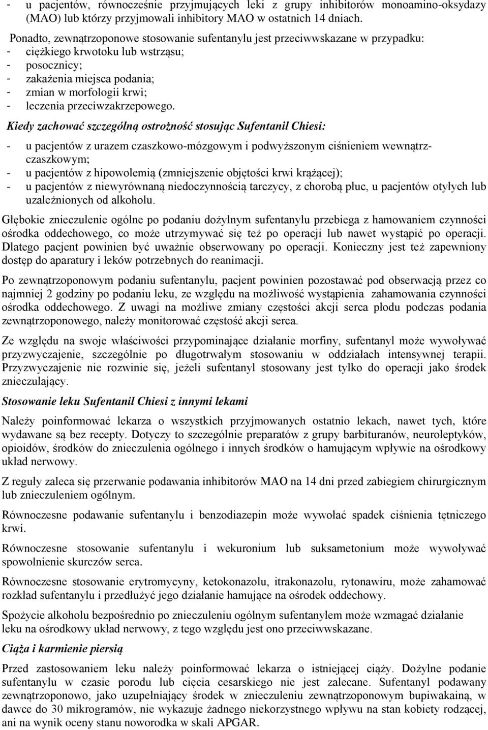 przeciwzakrzepowego.