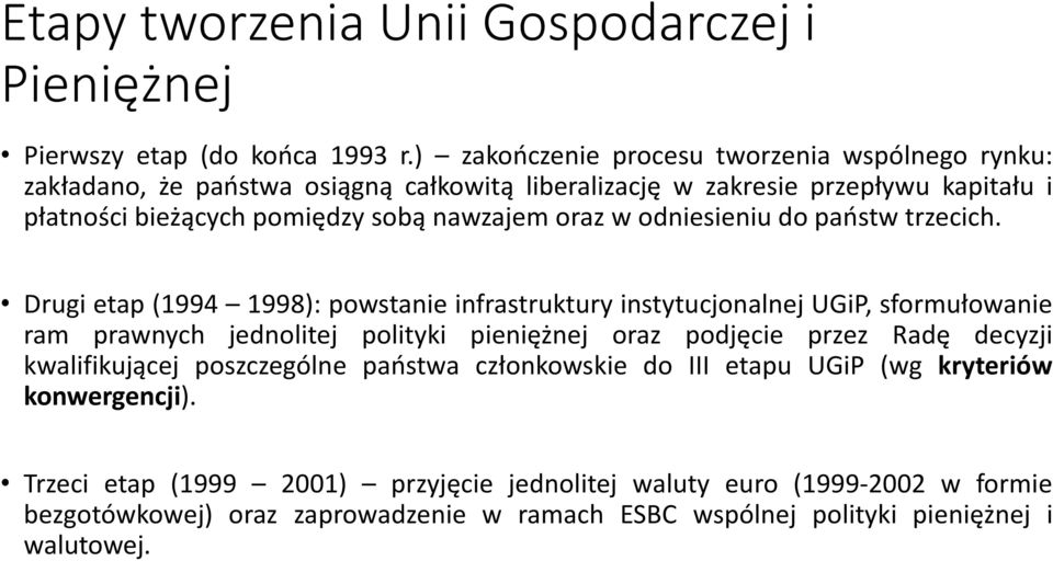 oraz w odniesieniu do państw trzecich.