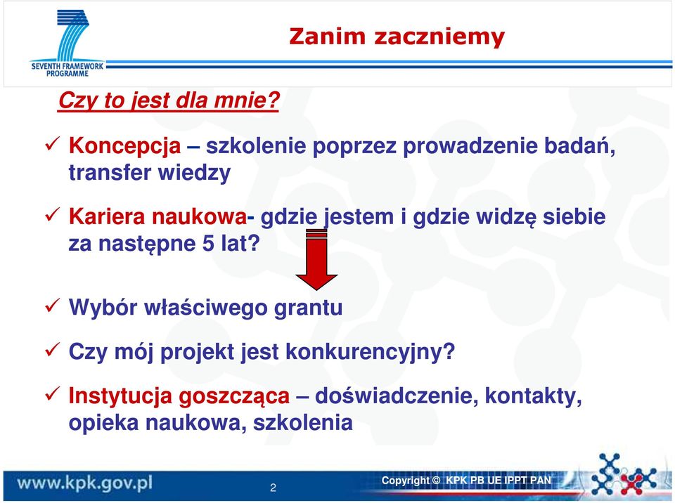 naukowa- gdzie jestem i gdzie widzę siebie za następne 5 lat?