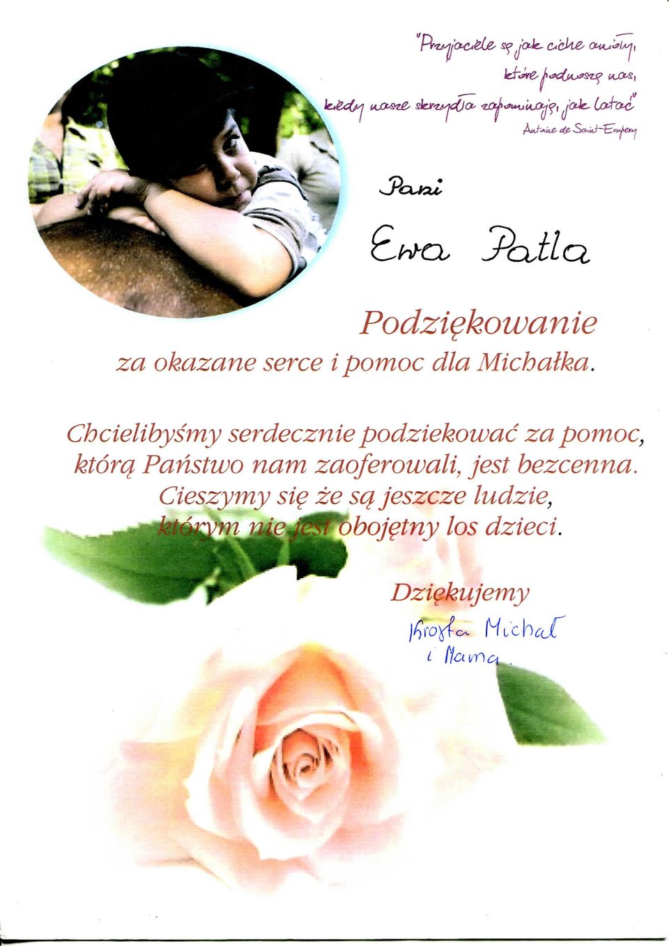 Panstwo nam zaoferowali, jest bezcenna.
