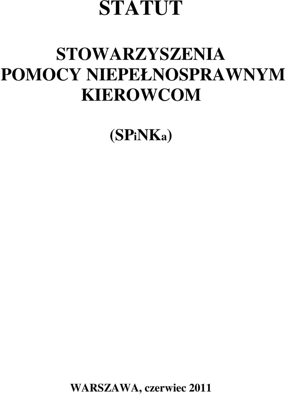 NIEPEŁNOSPRAWNYM