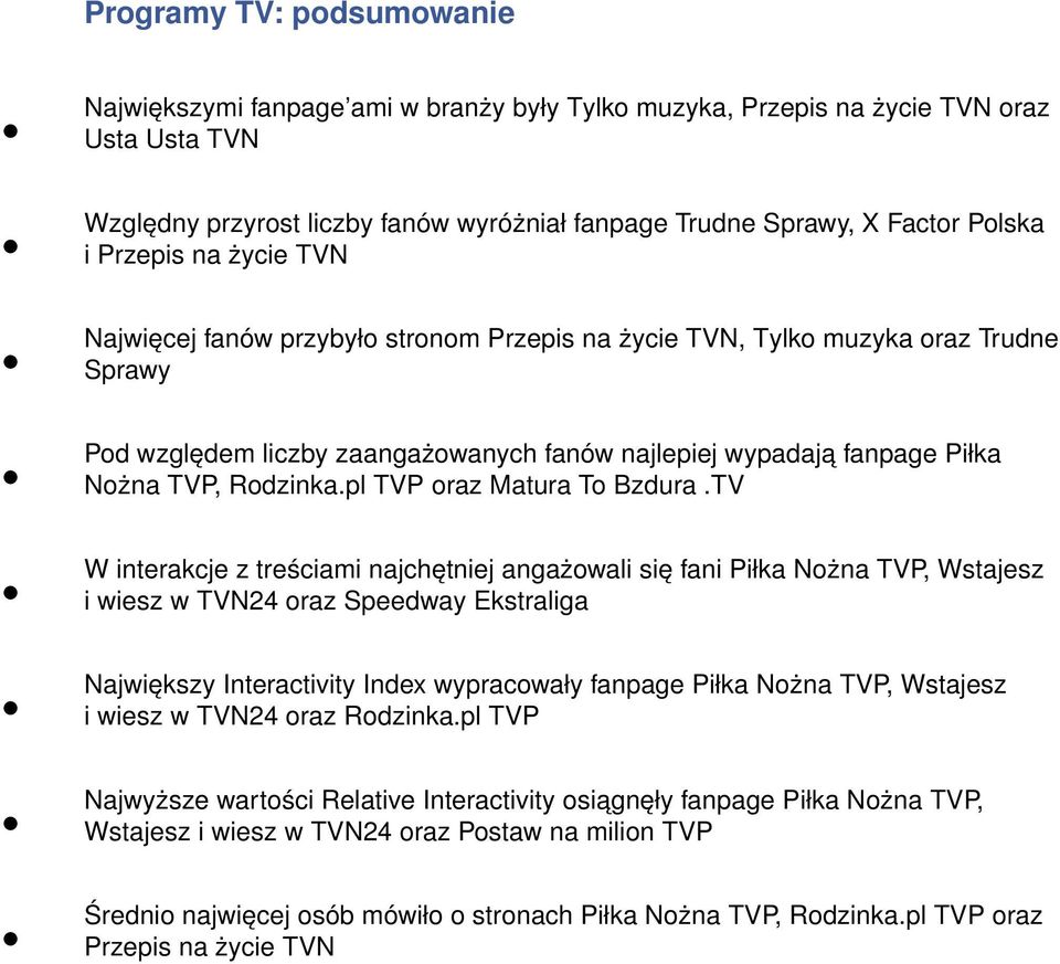 Rodzinka.pl TVP oraz Matura To Bzdura.