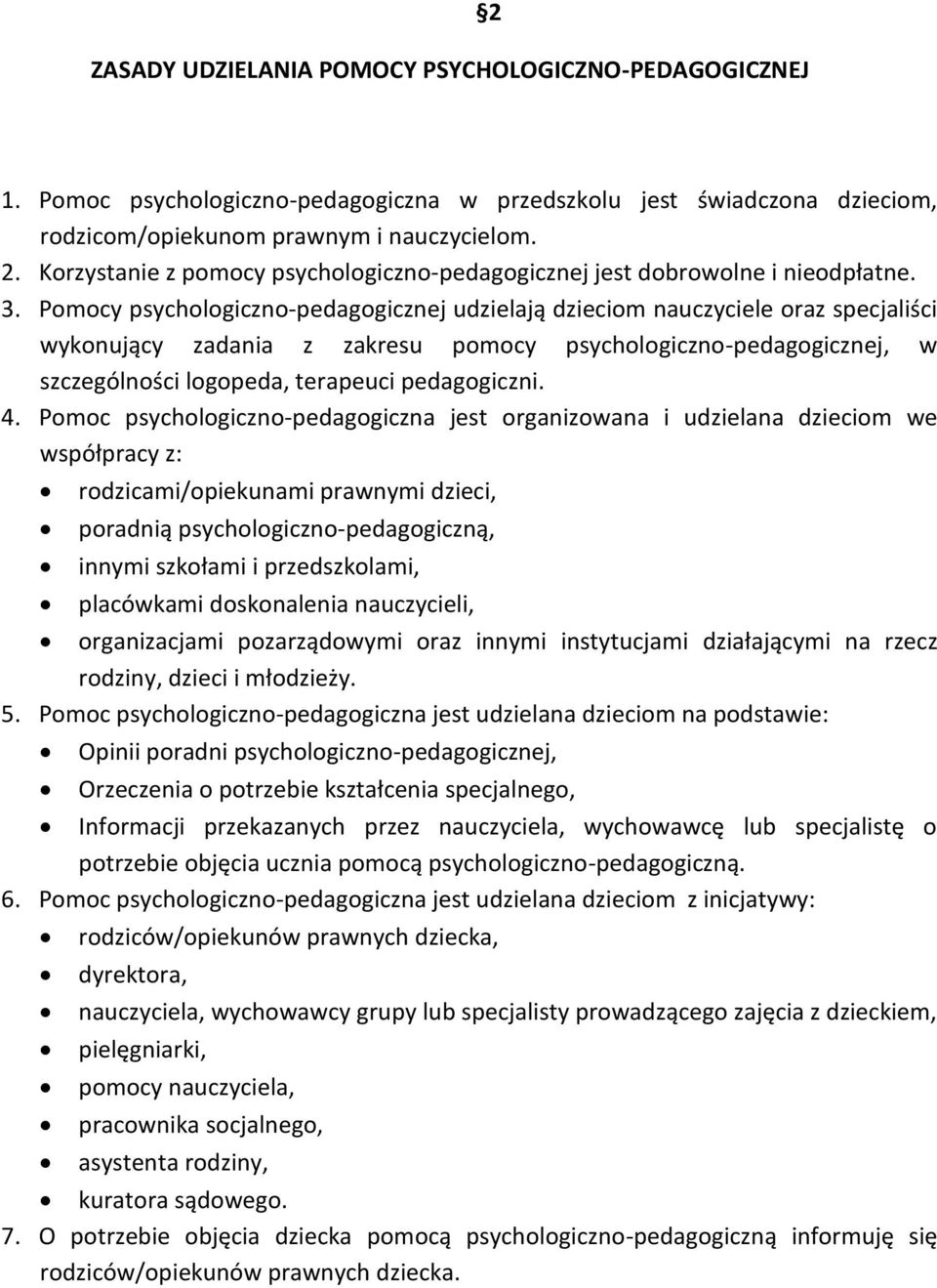 pedagogiczni. 4.