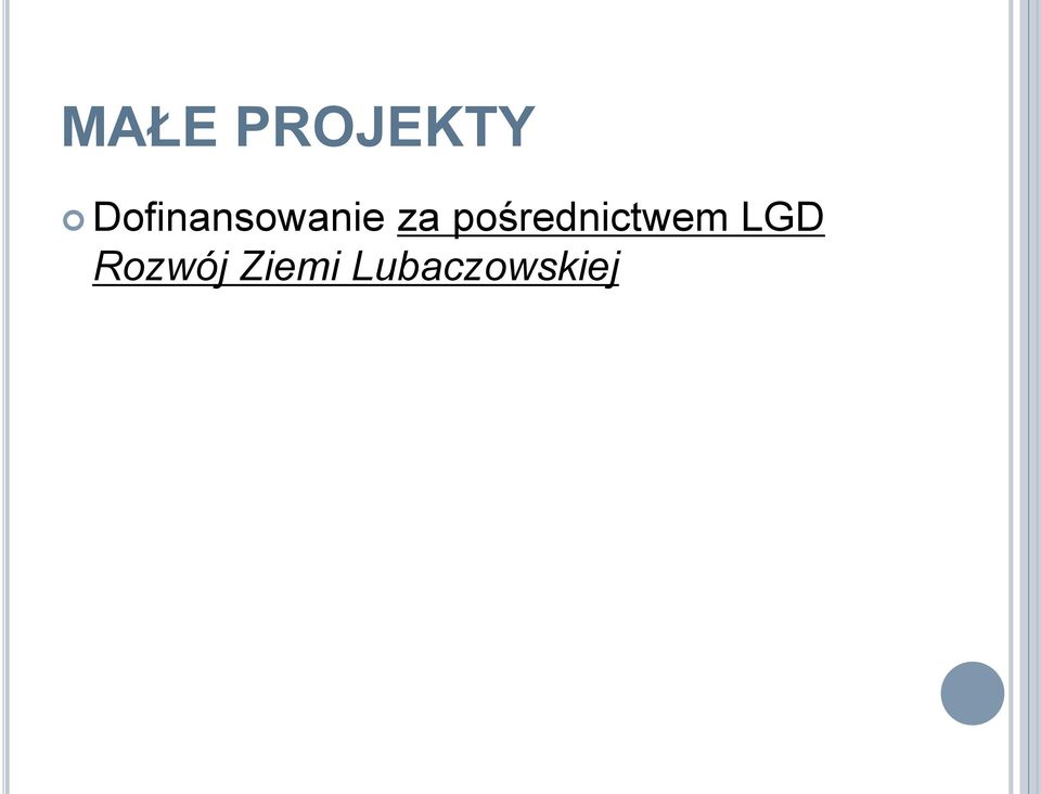 pośrednictwem LGD