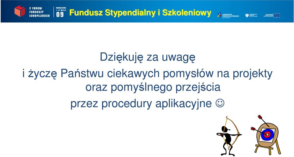 projekty oraz pomyślnego