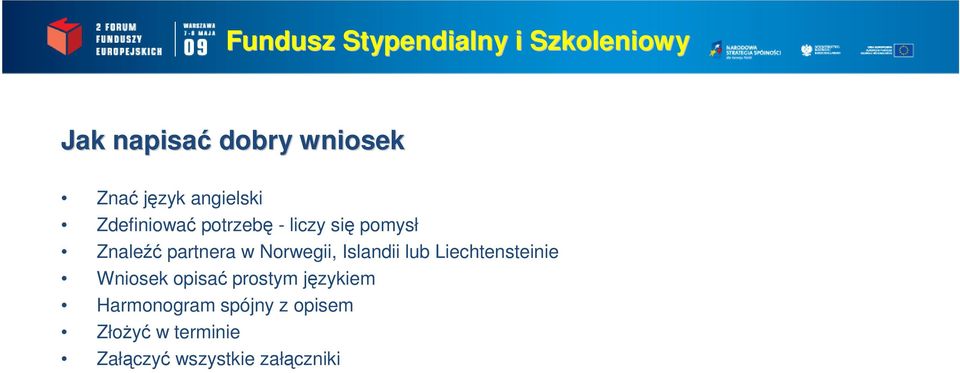 Islandii lub Liechtensteinie Wniosek opisać prostym językiem