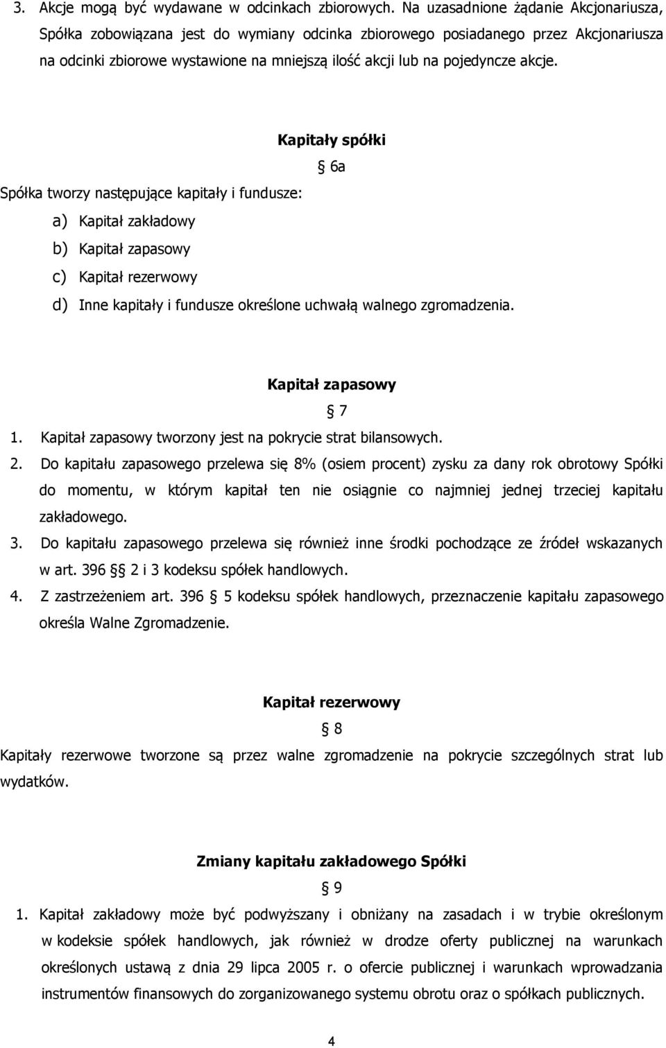 akcje.