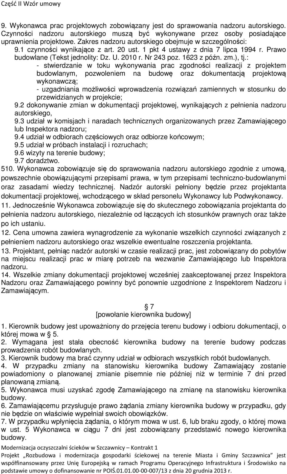 1623 z późn. zm.), tj.