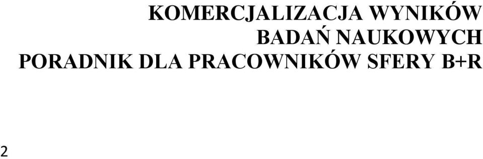 NAUKOWYCH PORADNIK