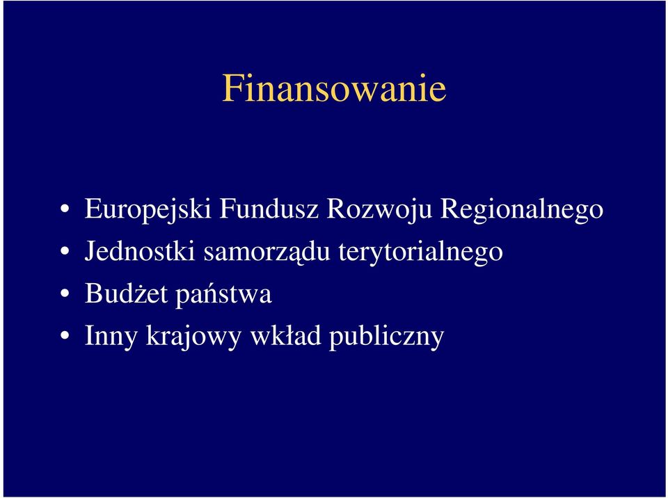 samorządu terytorialnego BudŜet