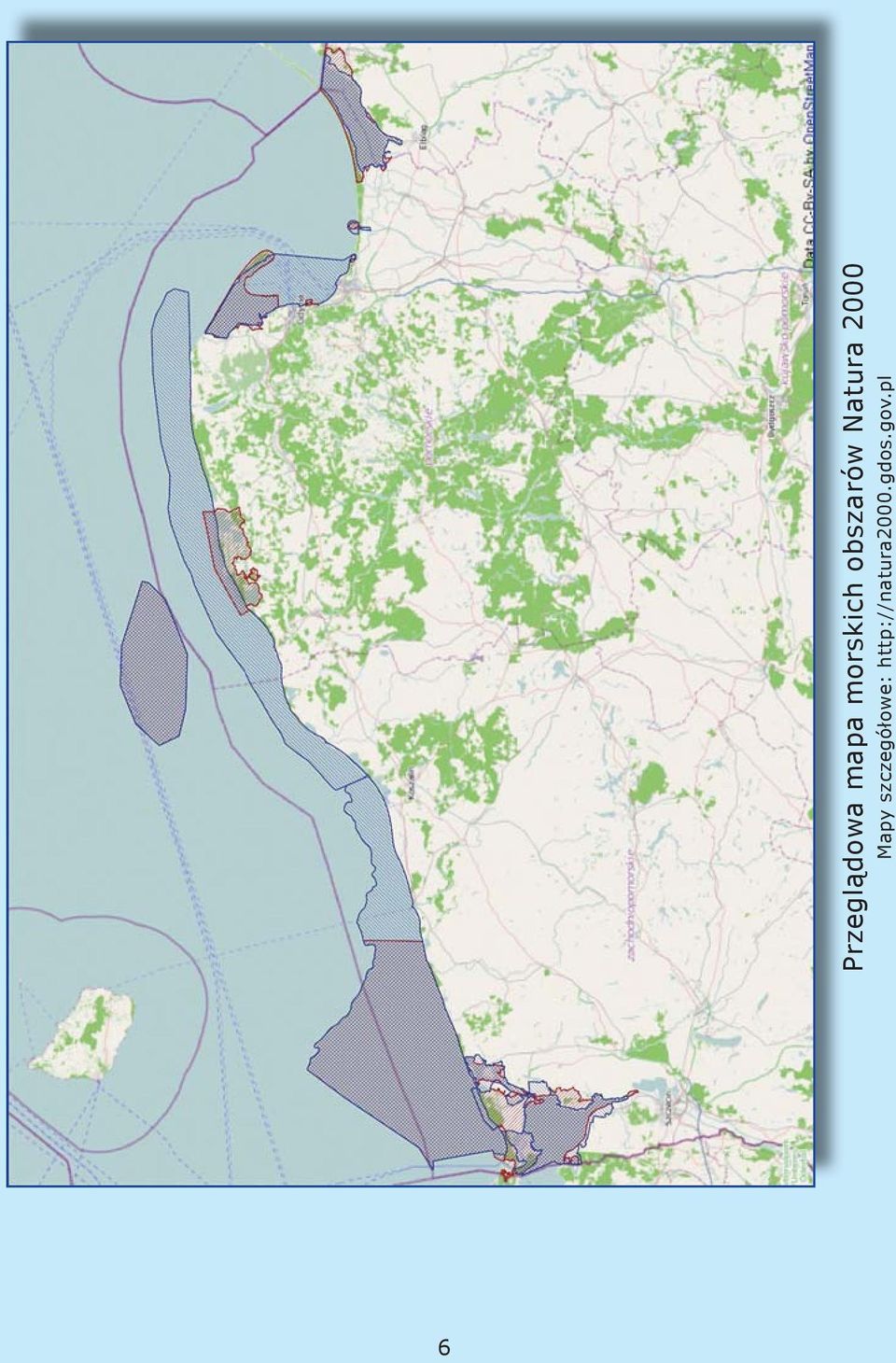 Natura 2000 Mapy