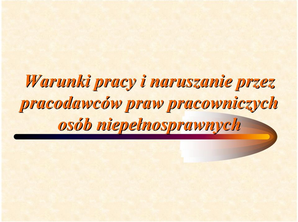 przez pracodawców w praw