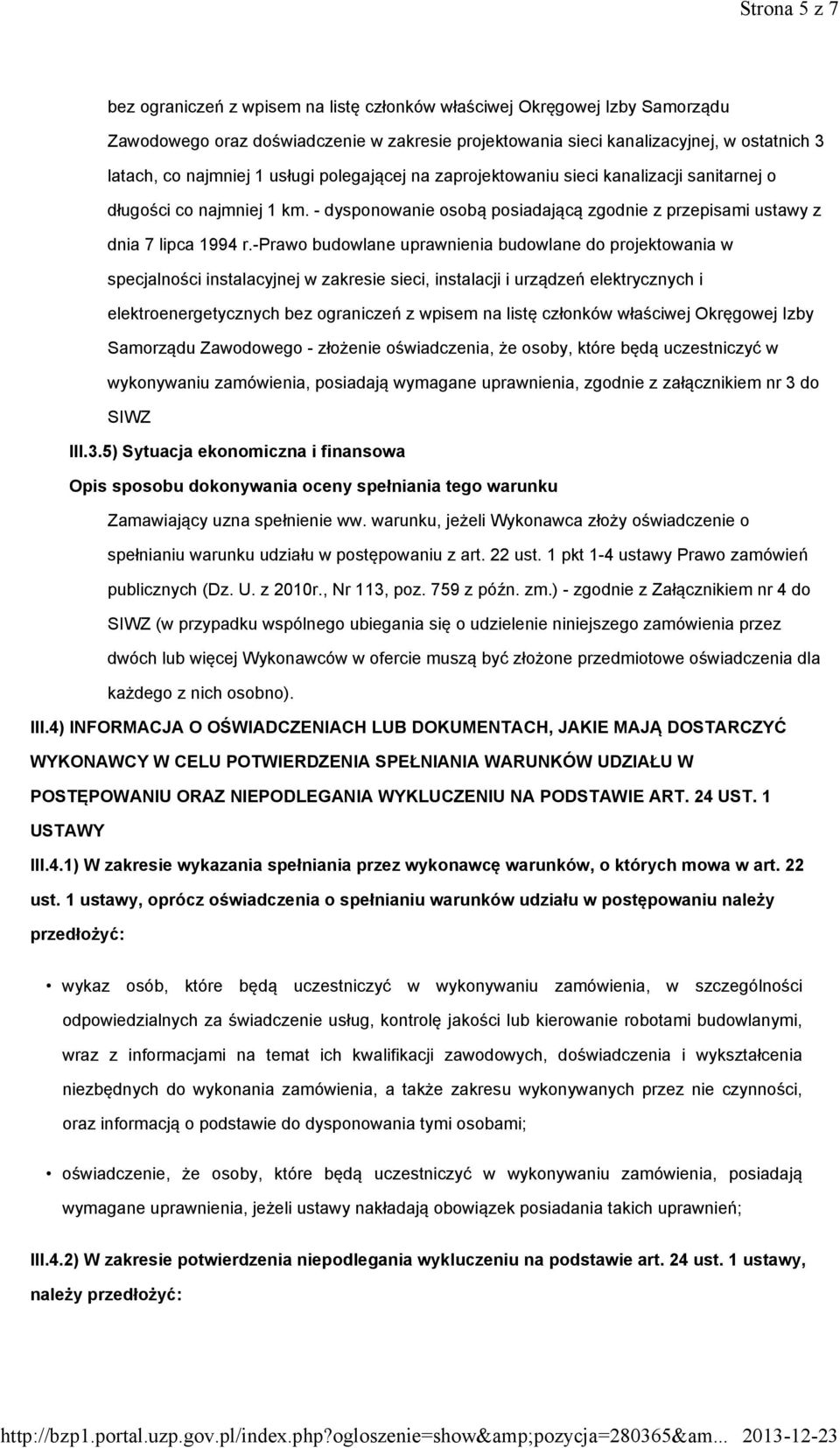 -prawo budowlane uprawnienia budowlane do projektowania w specjalności instalacyjnej w zakresie sieci, instalacji i urządzeń elektrycznych i elektroenergetycznych bez ograniczeń z wpisem na listę