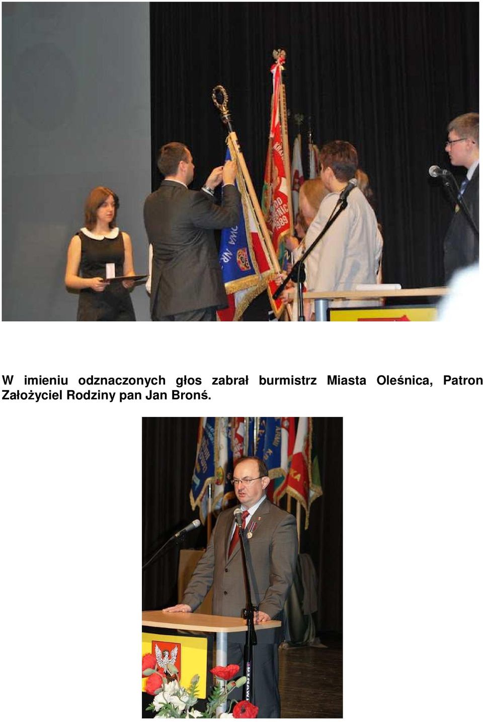 Miasta Oleśnica, Patron