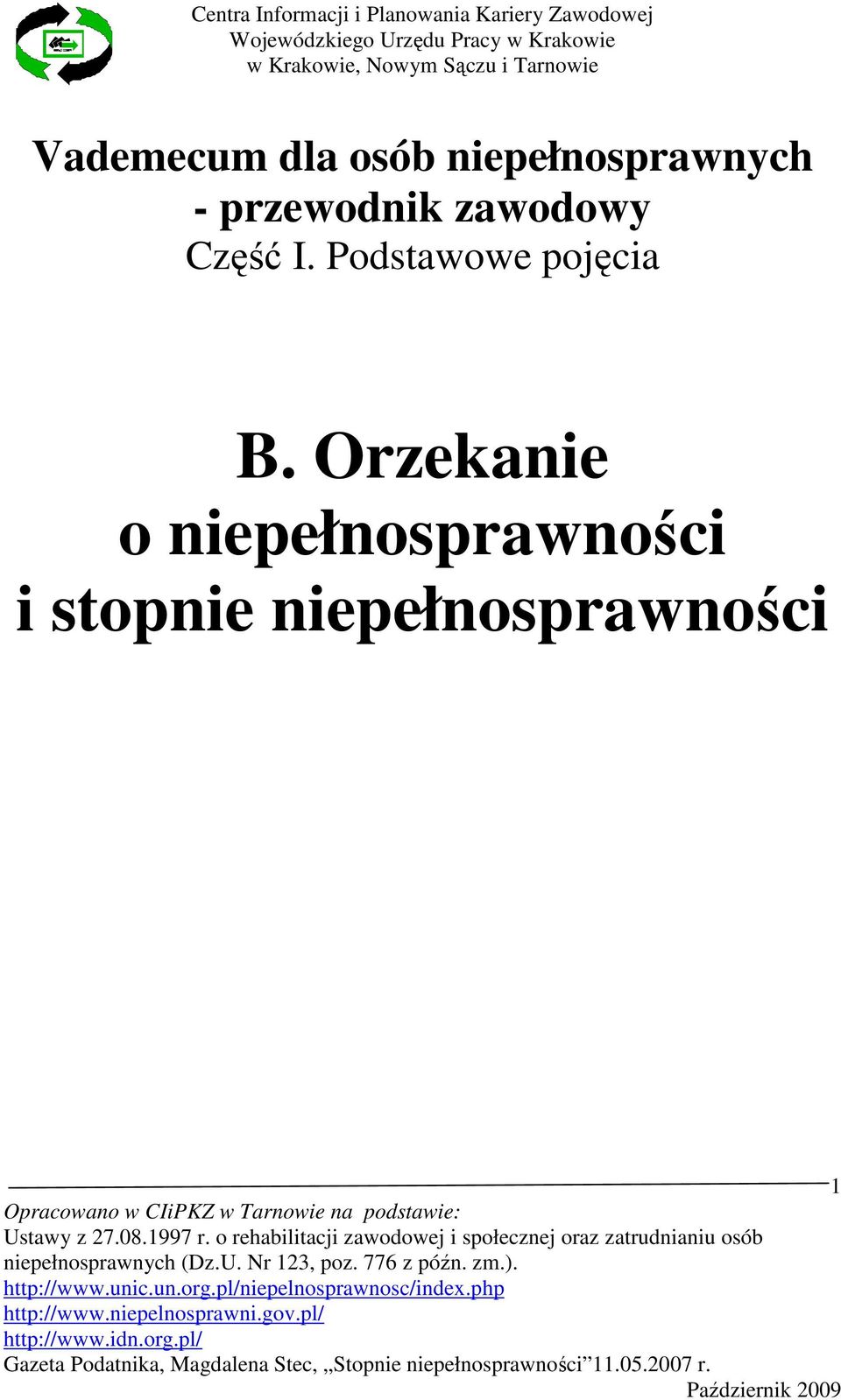 Podstawowe pojęcia B.