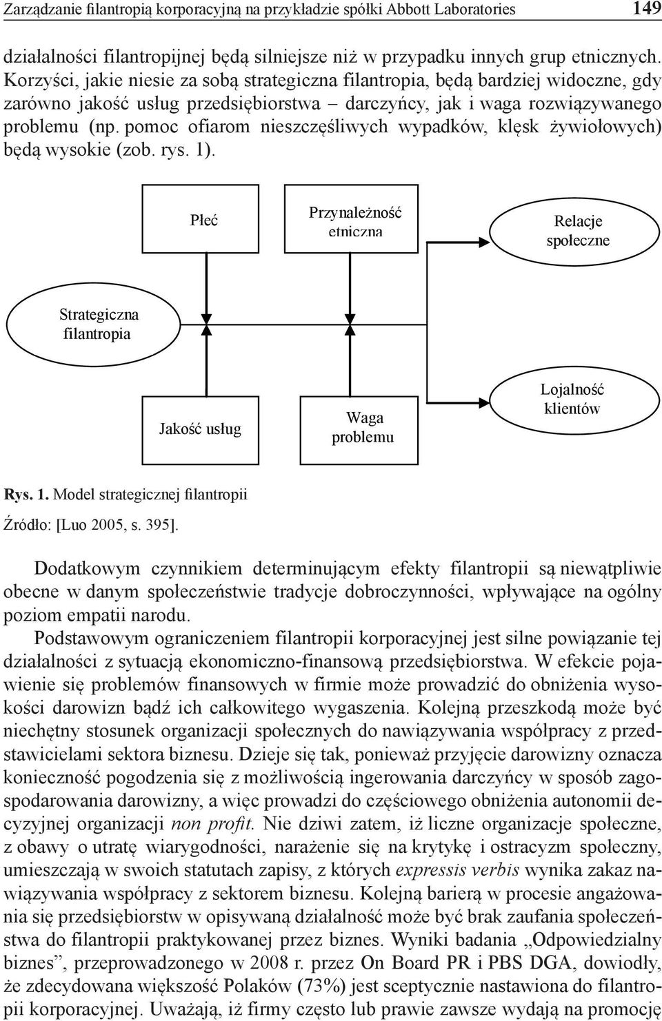 pomoc ofiarom nieszczęśliwych wypadków, klęsk żywiołowych) będą wysokie (zob. rys. 1).