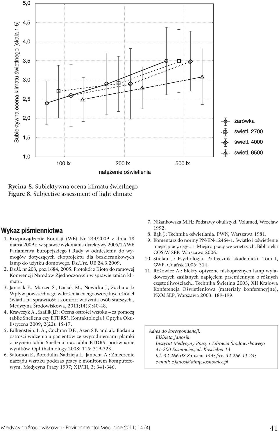 1684, 2005. Protokół z Kioto do ramowej Konwencji Narodów Zjednoczonych w sprawie zmian klimatu. 3. Janosik E., Marzec S., Łaciak M., Nowicka J., Zachara J.