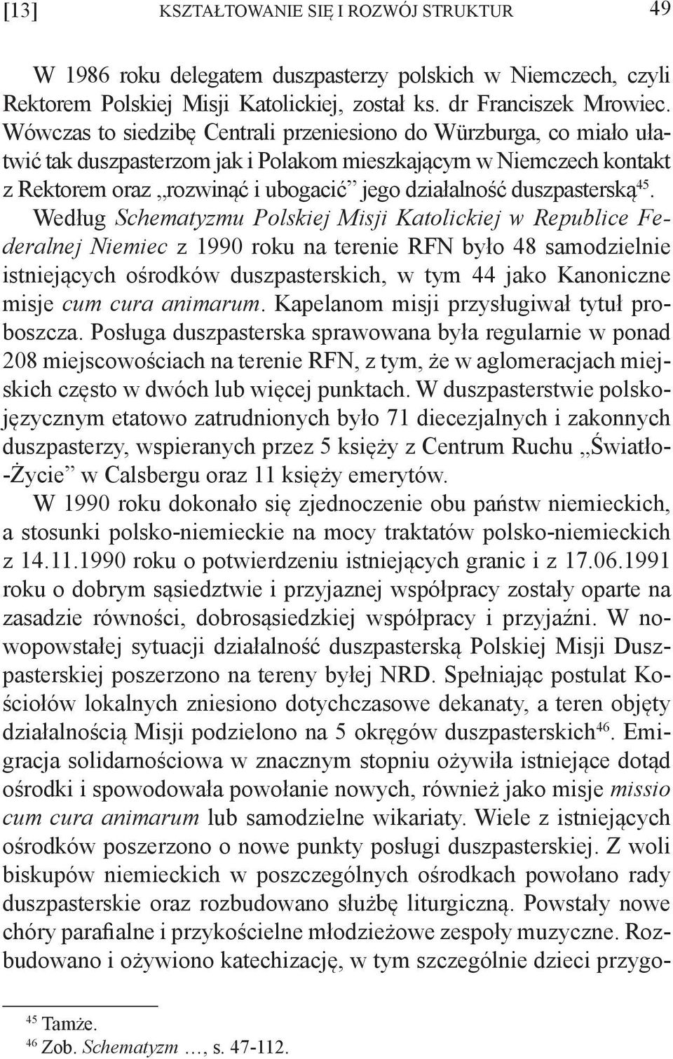 duszpasterską 45.