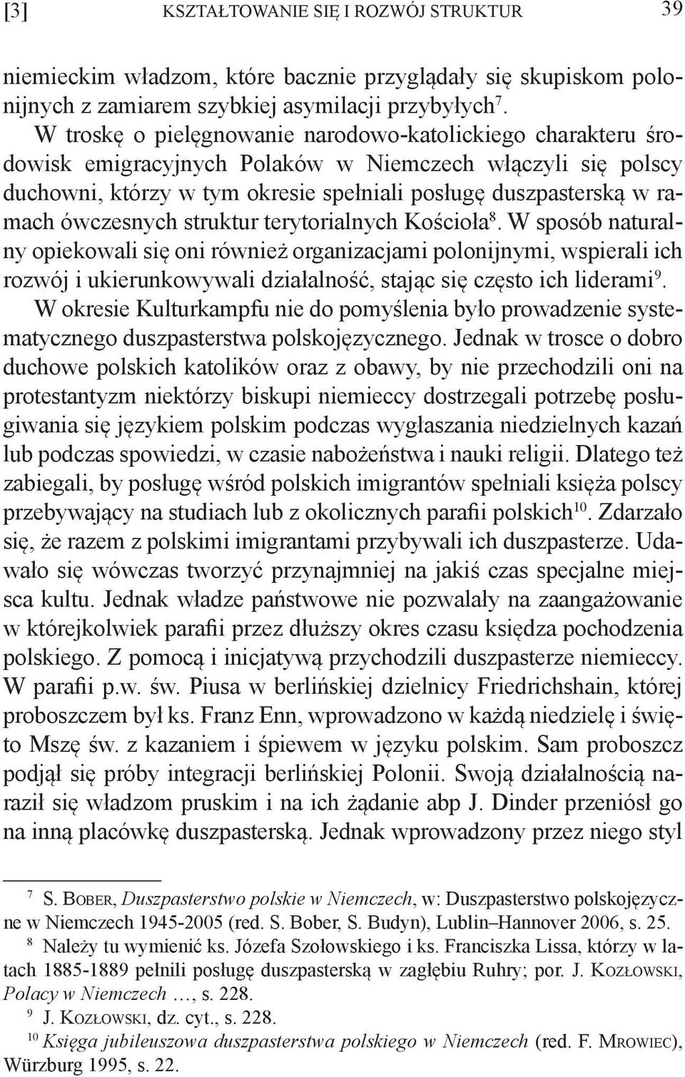 ówczesnych struktur terytorialnych Kościoła 8.