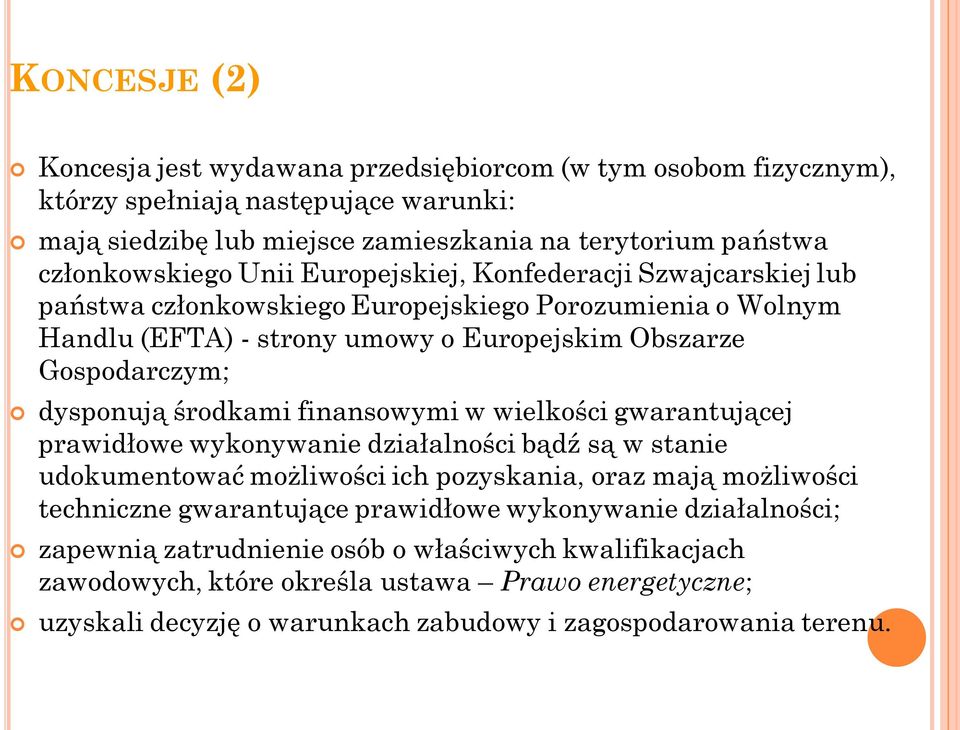 środkami finansowymi w wielkości gwarantującej prawidłowe wykonywanie działalności bądź są w stanie udokumentować możliwości ich pozyskania, oraz mają możliwości techniczne gwarantujące