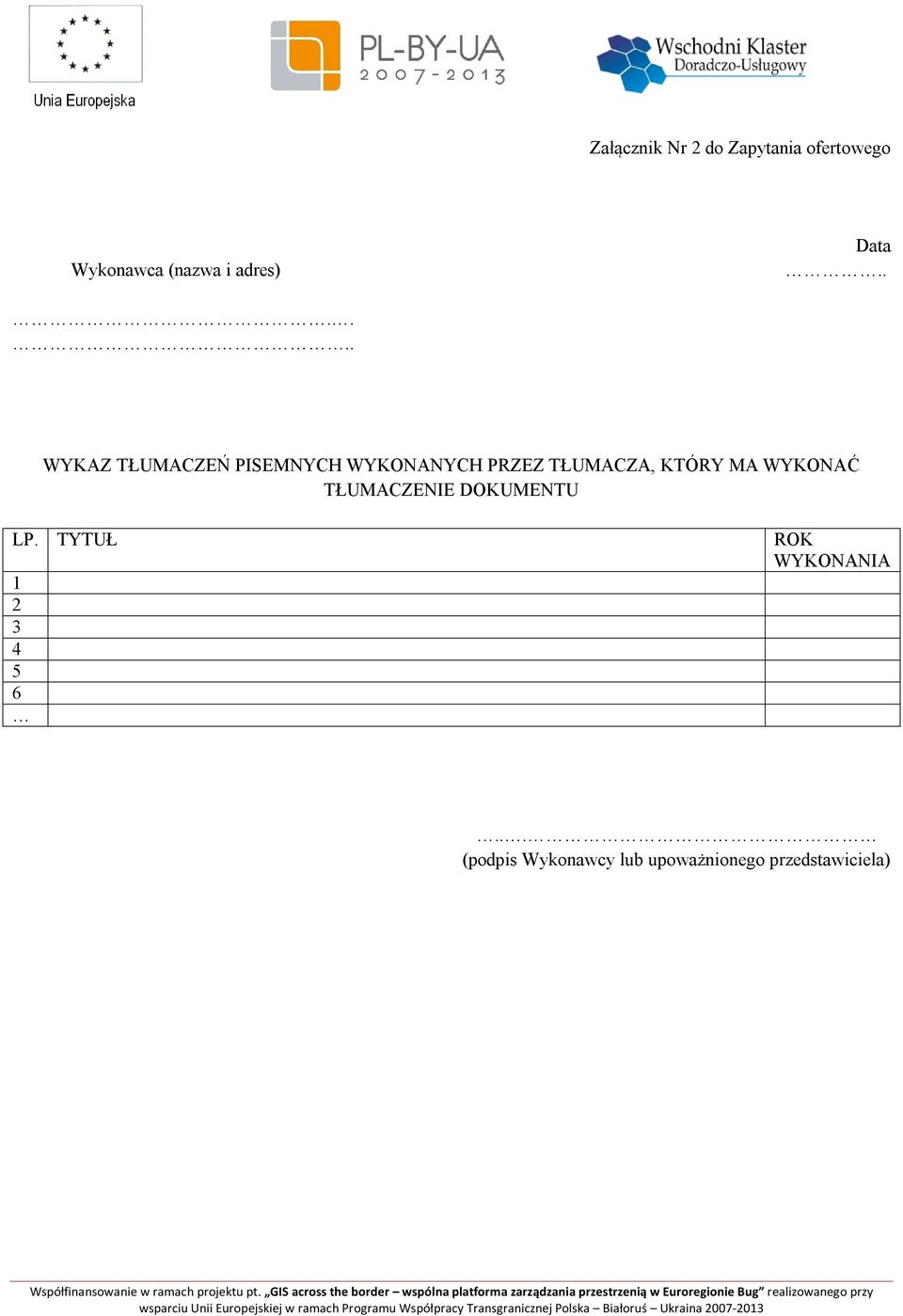 KTÓRY MA WYKONAĆ TŁUMACZENIE DOKUMENTU LP.