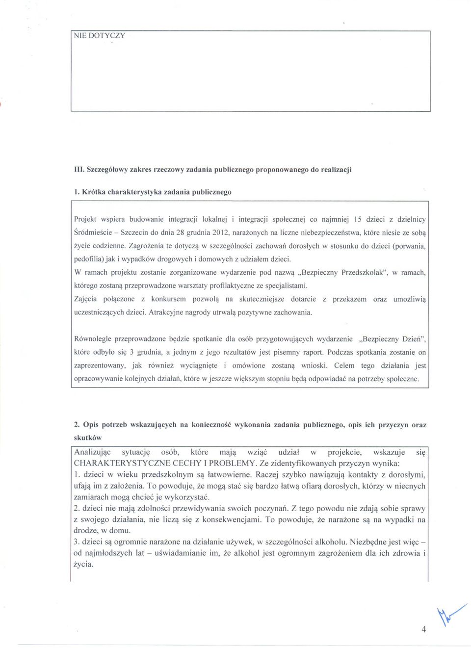 narazonychna liczneniebezpieczenstwa,któreniesie ze soba zycie codzienne.