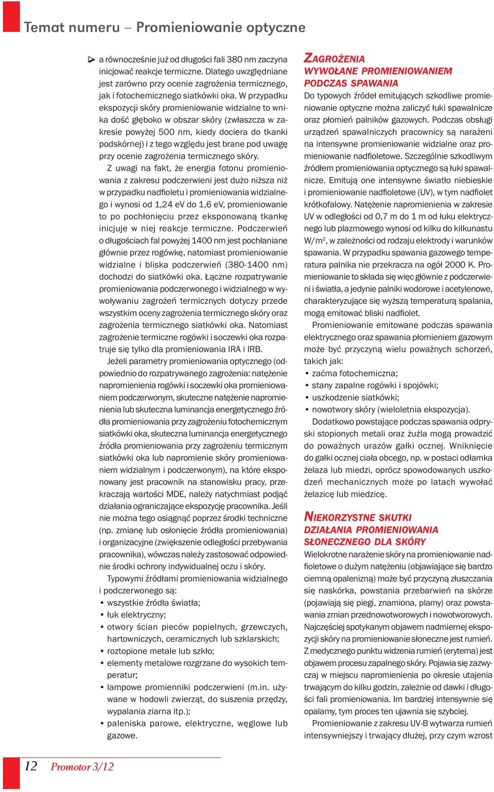 uwagę przy ocenie zagrożenia termicznego skóry.