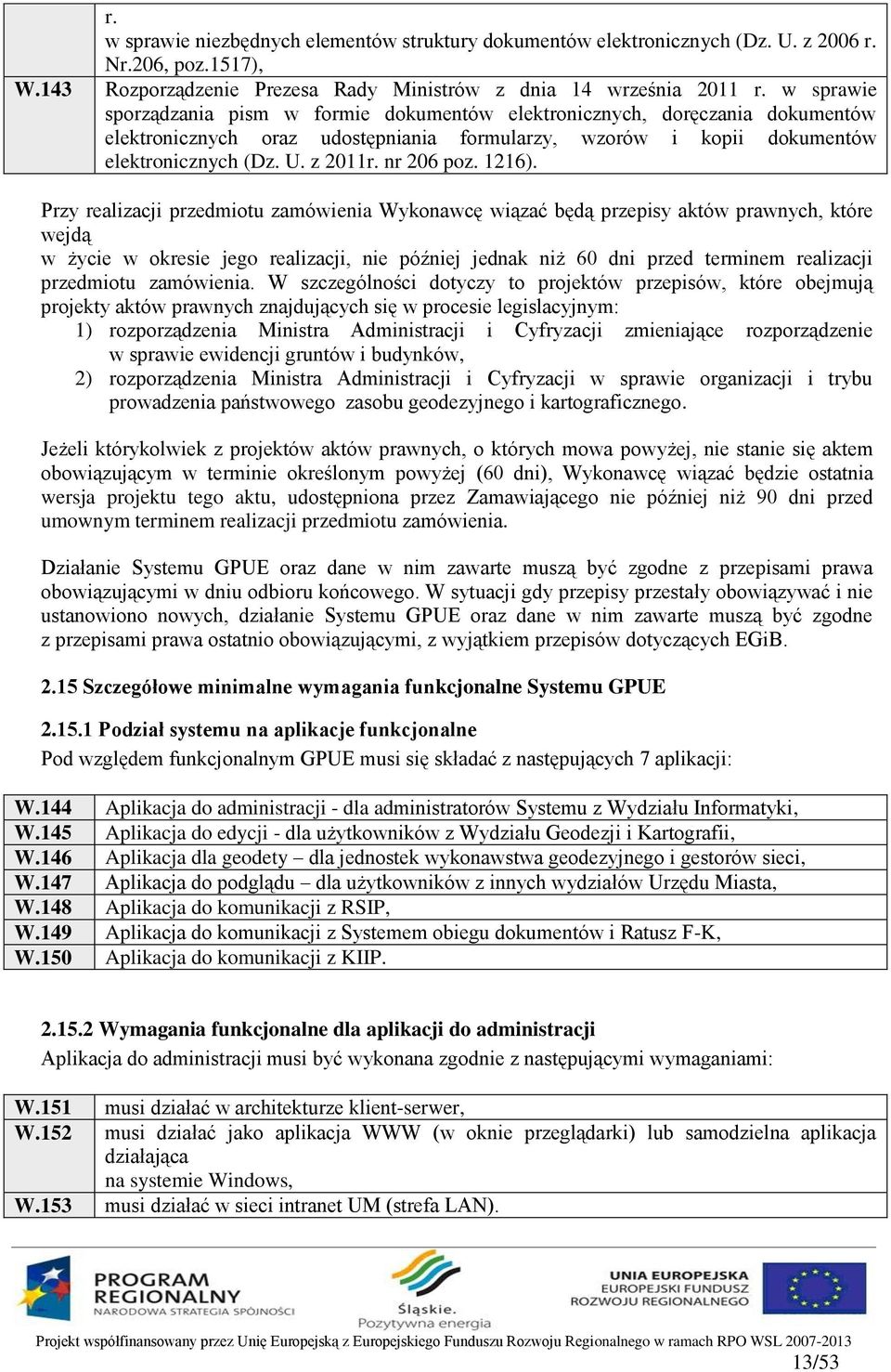nr 206 poz. 1216).