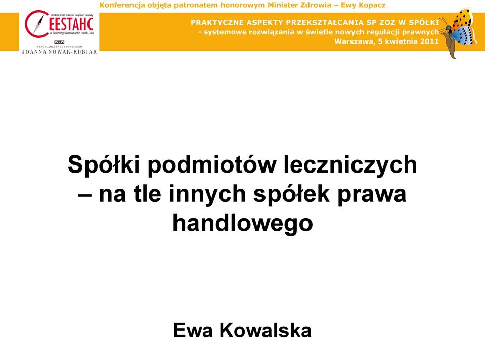 innych spółek prawa