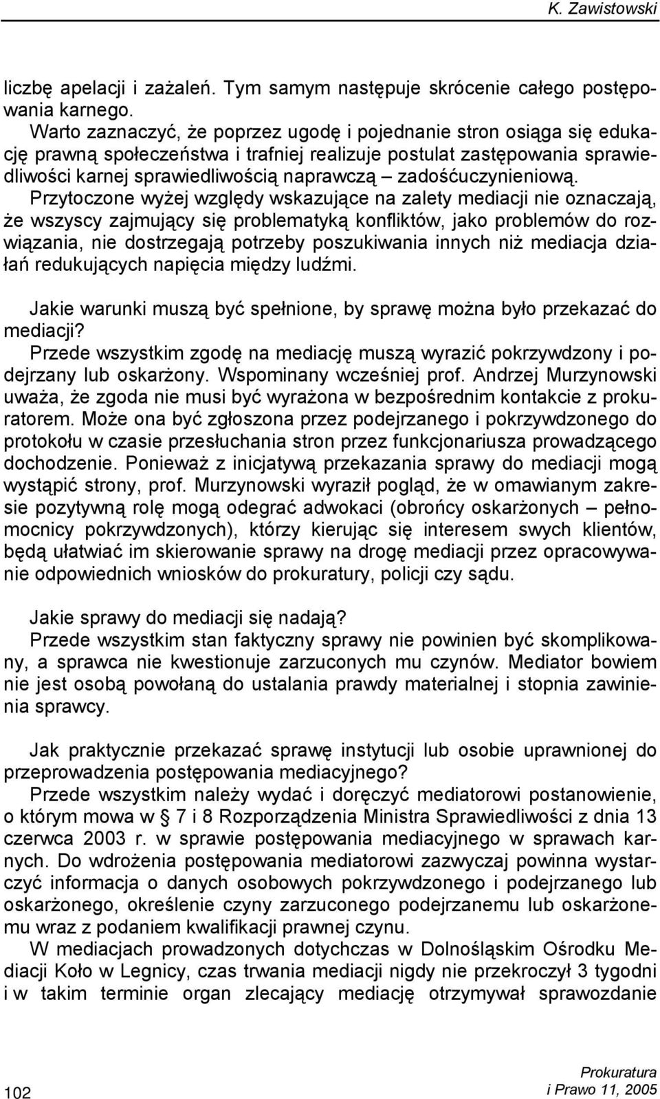 zadośćuczynieniową.