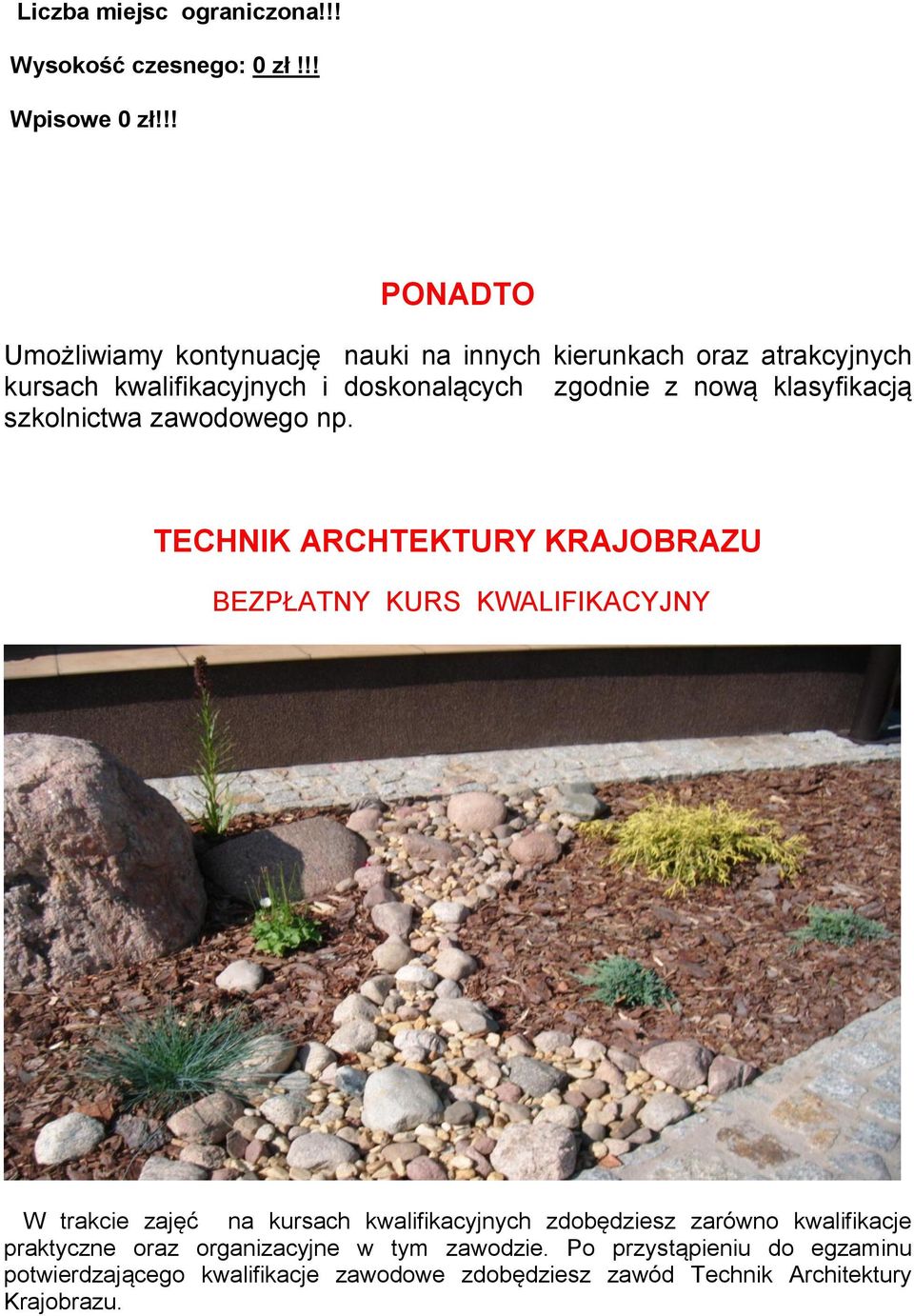 klasyfikacją szkolnictwa zawodowego np.