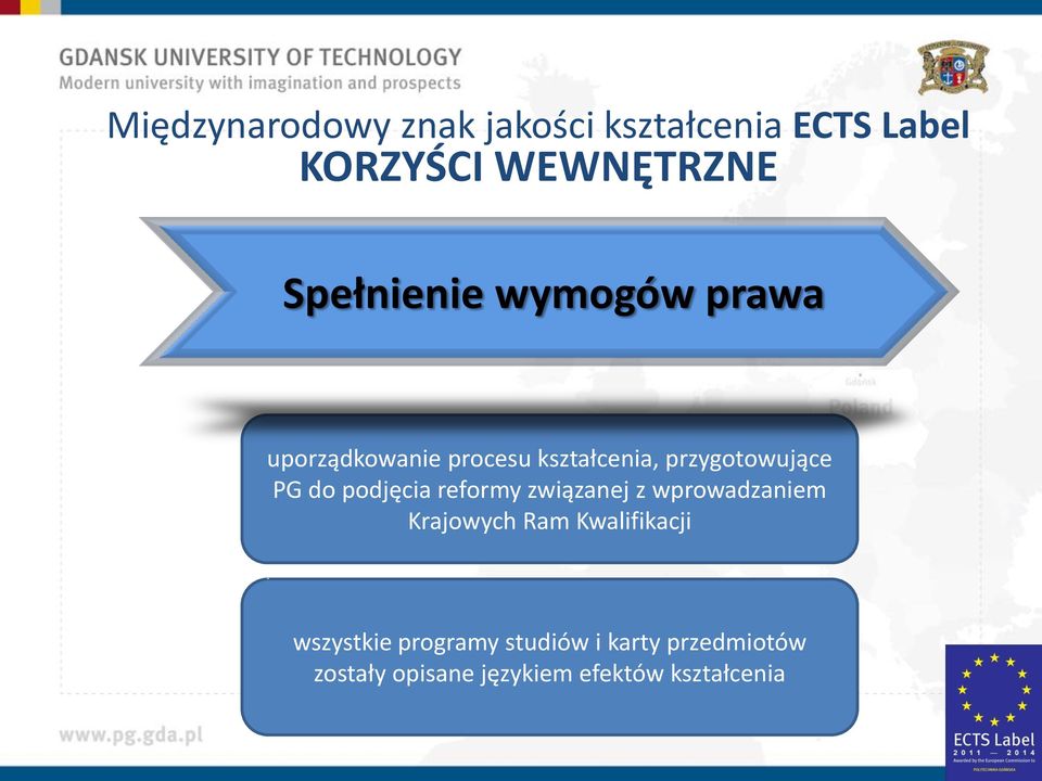 do podjęcia reformy związanej z wprowadzaniem Krajowych Ram Kwalifikacji