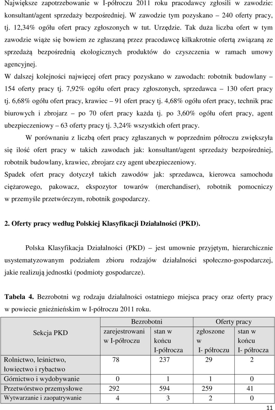 Tak duża liczba ofert w tym zawodzie wiąże się bowiem ze zgłaszaną przez pracodawcę kilkakrotnie ofertą związaną ze sprzedażą bezpośrednią ekologicznych produktów do czyszczenia w ramach umowy