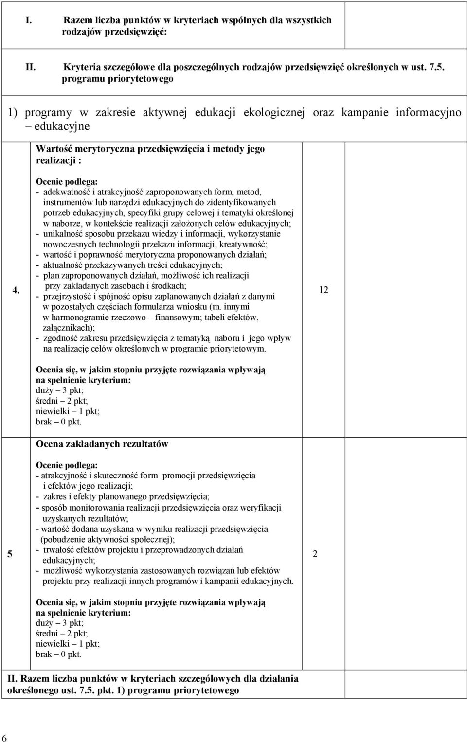 - adekwatność i atrakcyjność zaproponowanych form, metod, instrumentów lub narzędzi edukacyjnych do zidentyfikowanych potrzeb edukacyjnych, specyfiki grupy celowej i tematyki określonej w naborze, w