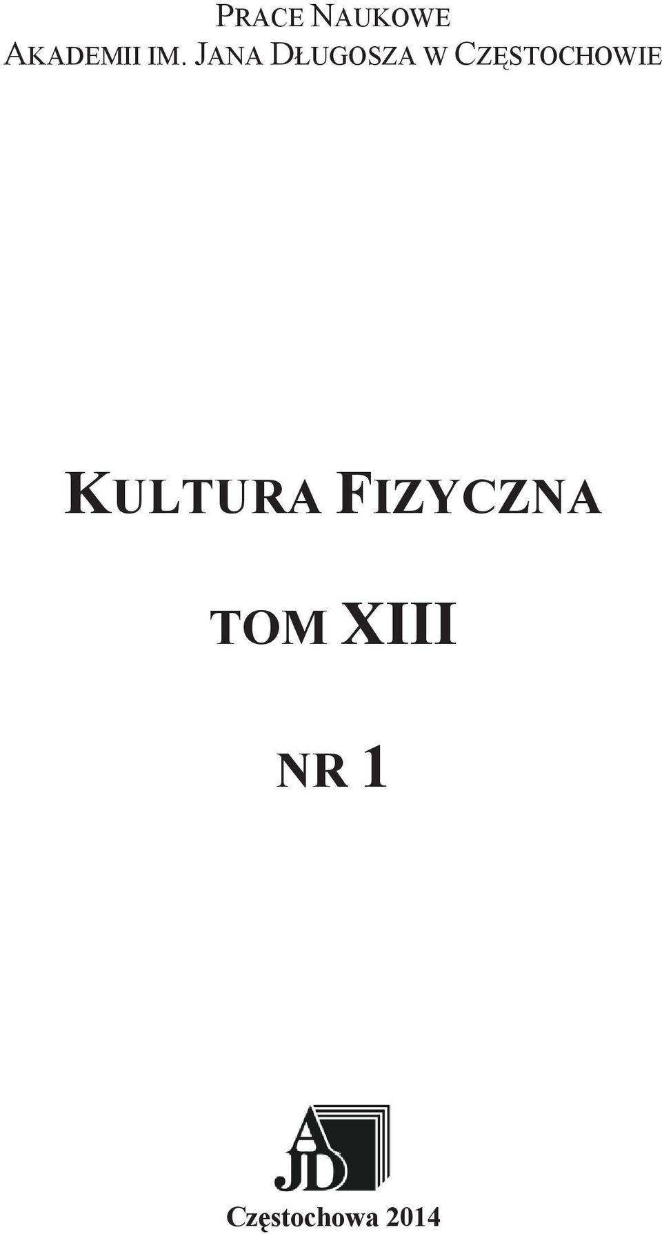 STOCHOWIE KULTURA