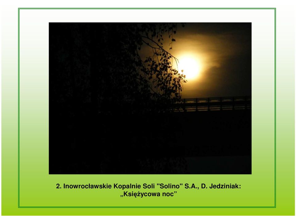 "Solino" S.A., D.
