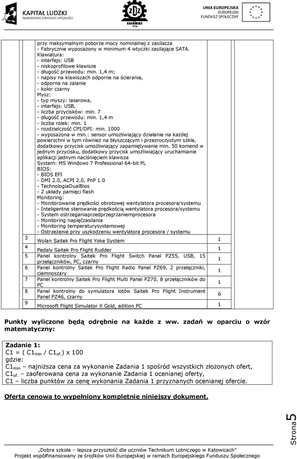 ,4 m - liczba rolek: min. - rozdzielczość CPI/DPI: min. 000 - wyposażona w min.