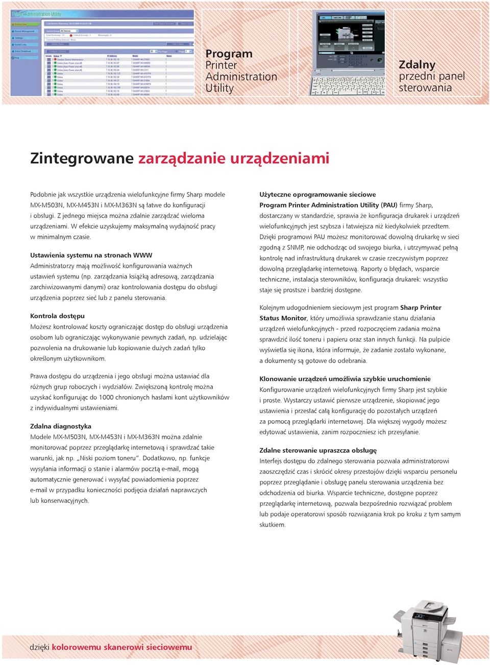 Ustawienia systemu na stronach WWW Administratorzy mają możliwość konfigurowania ważnych ustawień systemu (np.