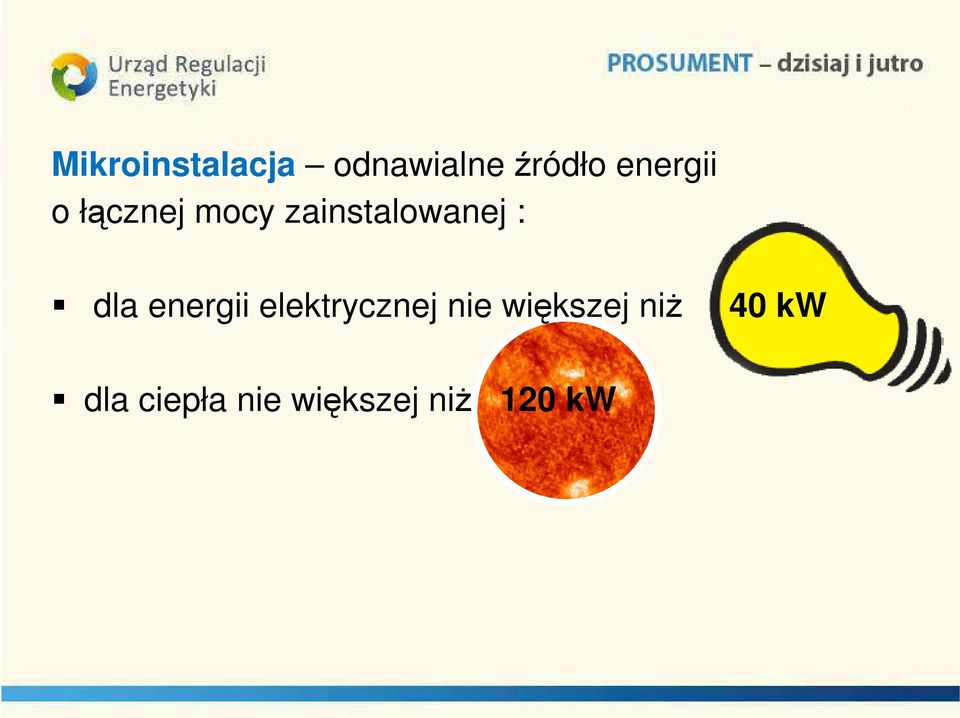 : dla energii elektrycznej nie