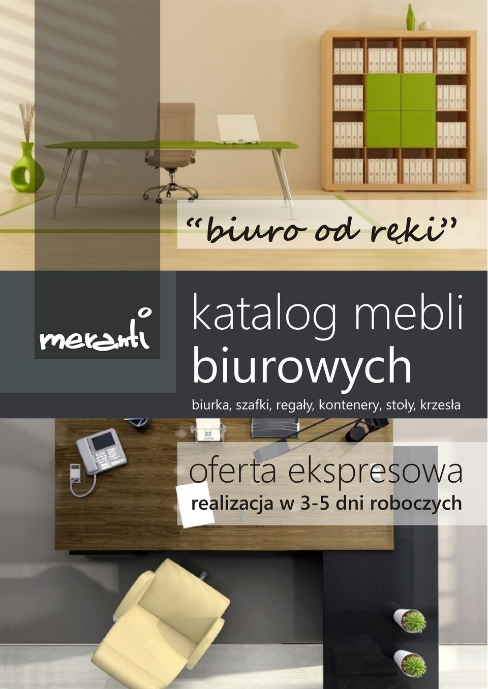kontenery, stoly, krzesla oferta