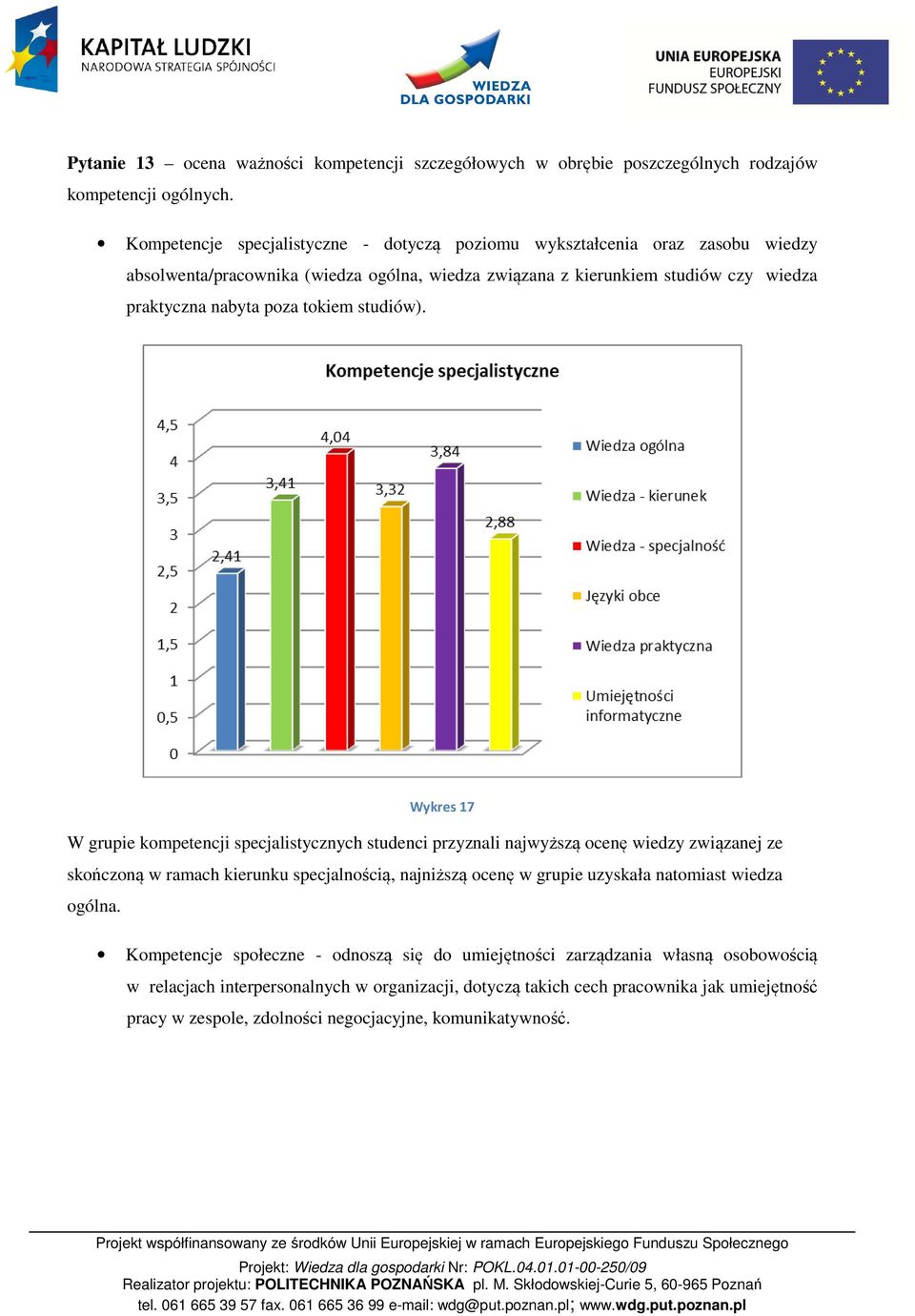 tokiem studiów).