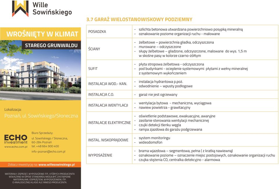 gładzone, odczyszczone, malowane do wys.
