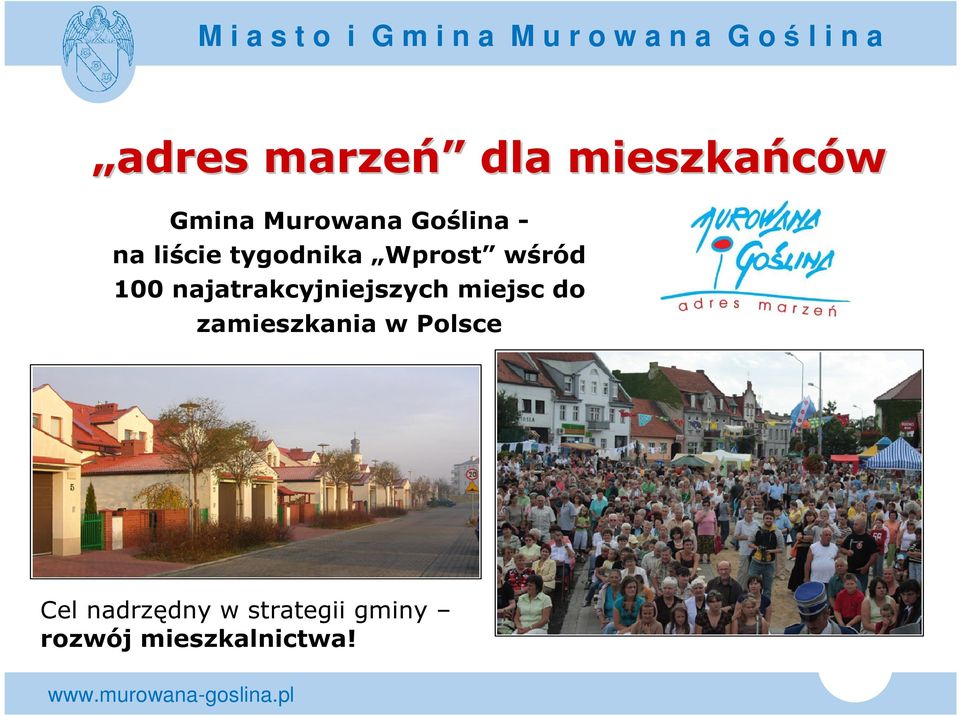 najatrakcyjniejszych miejsc do zamieszkania w