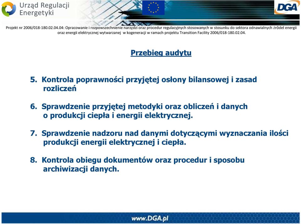 elektrycznej. 7.