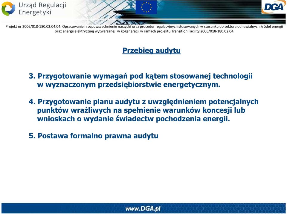 Przygotowanie planu audytu z uwzględnieniem potencjalnych punktów wraŝliwych