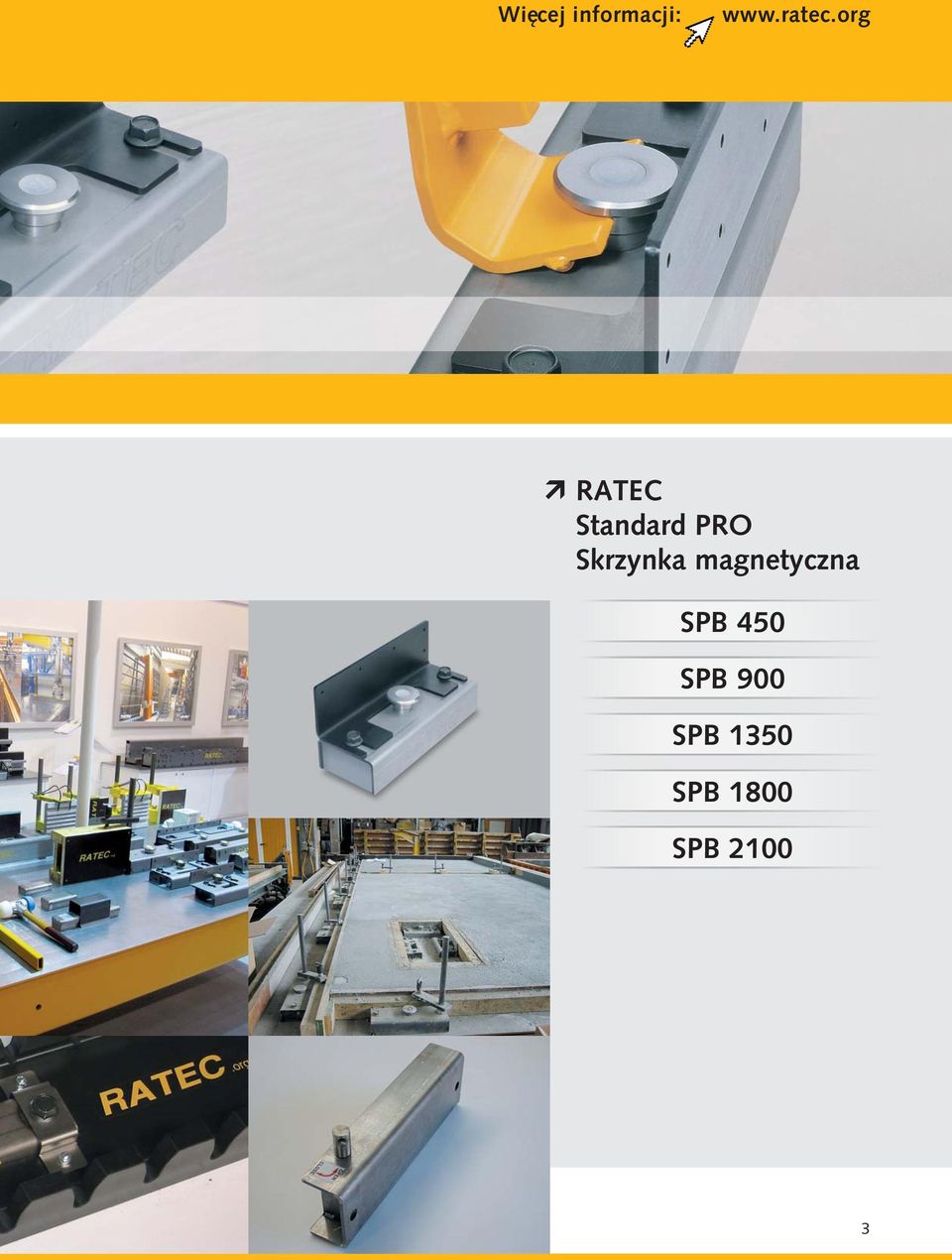 magnetyczna SPB 450 SPB