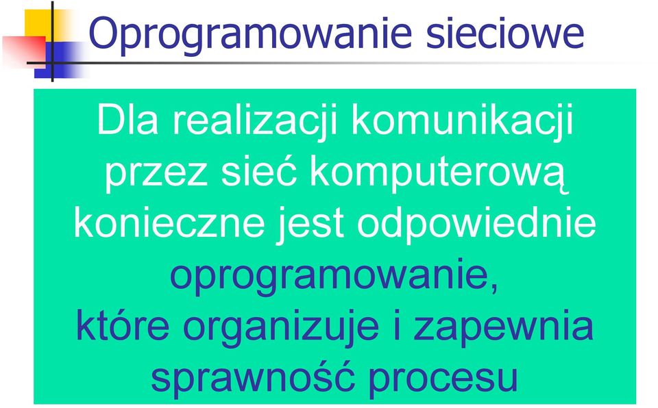 konieczne jest odpowiednie